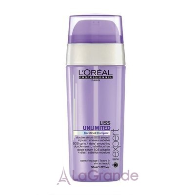 L'Oreal Professionnel Liss Unlimited Double Serum    