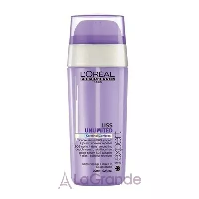 L'Oreal Professionnel Liss Unlimited Double Serum    