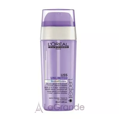 L'Oreal Professionnel Liss Unlimited Double Serum ������������ ��������� ��� �������
