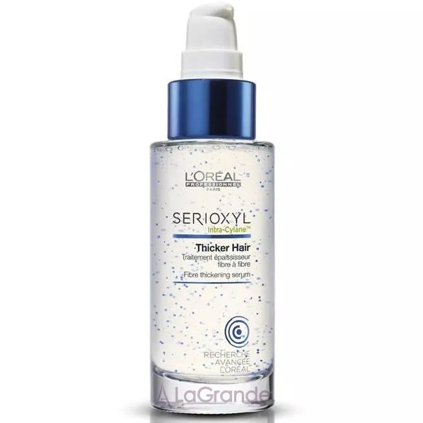 L'Oreal Professionnel Serioxyl Thicker Hair Serum ��������� ��� �������� �������