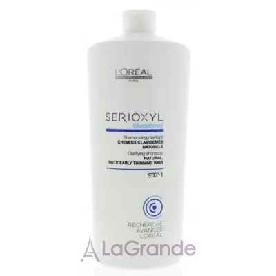 L'Oreal Professionnel Serioxyl Clarifying Shampoo Natural Noticeably Thinning Hair     