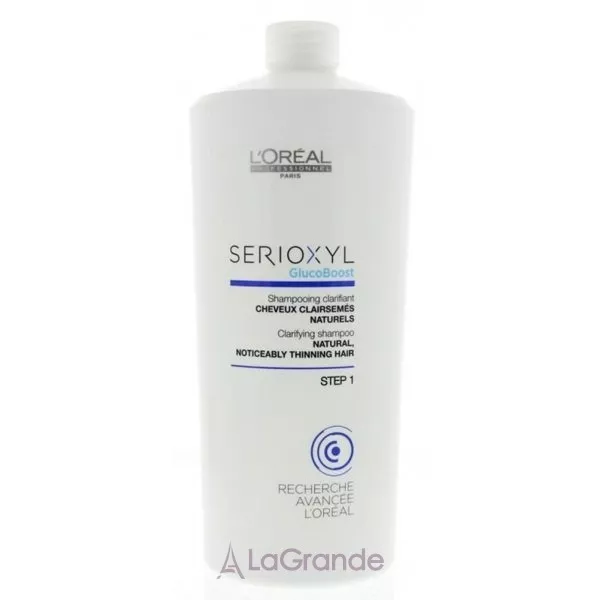 L'Oreal Professionnel Serioxyl Clarifying Shampoo Natural Noticeably Thinning Hair ������� ��� ������������ ������� �������