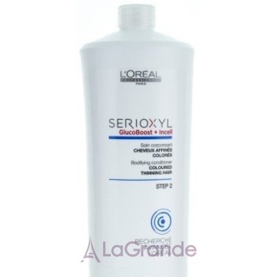 L'Oreal Professionnel Serioxyl Bodifying Conditioner Coloured, Thinning Hair   ,  