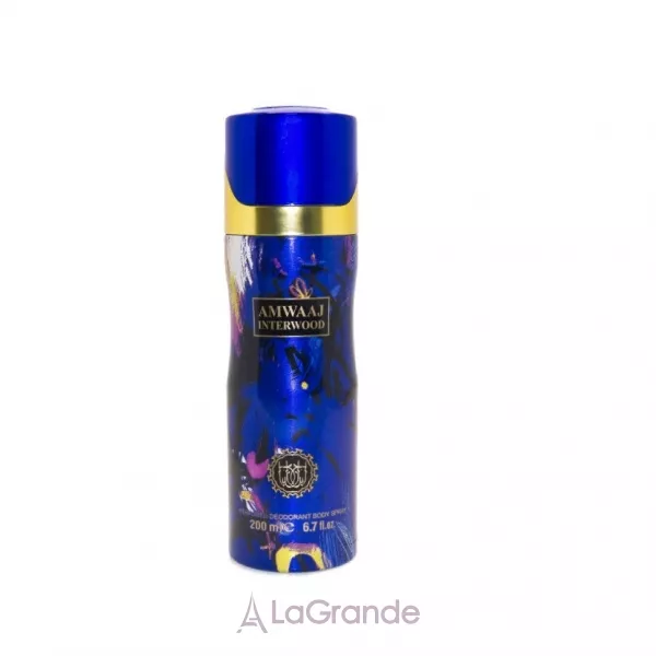 Fragrance World Amwaaj Interwood ���������� �����