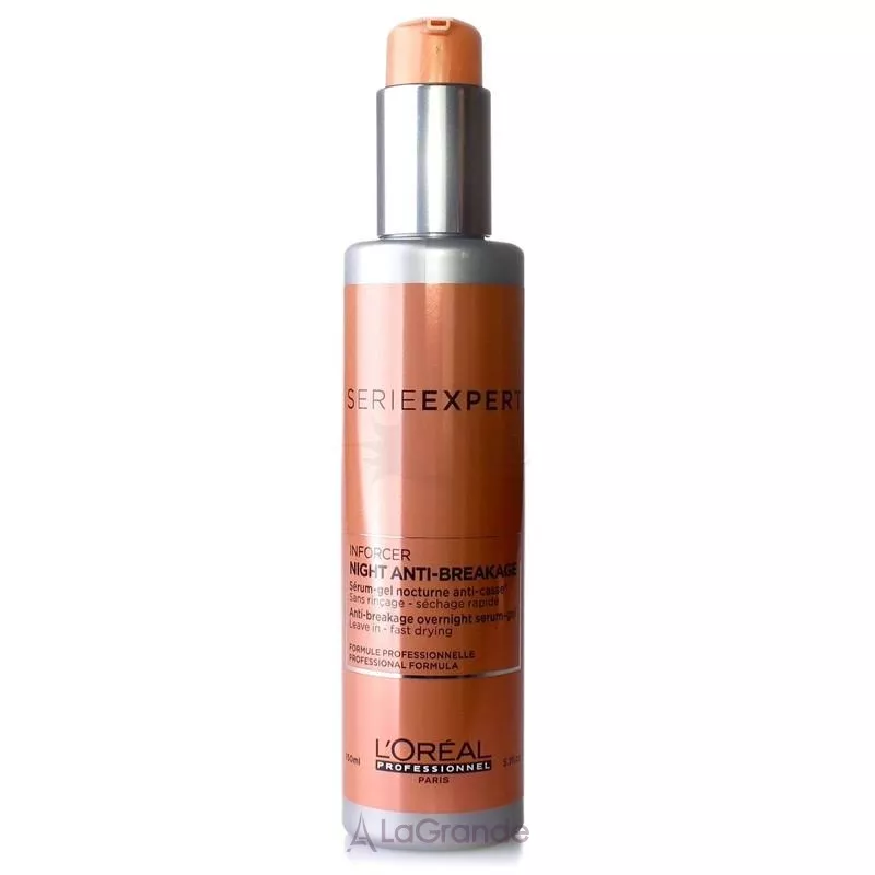 L'Oreal Professionnel Inforcer Strengthening Night Serum-Gel ͳ��� ���������-���� ����� ������� �������