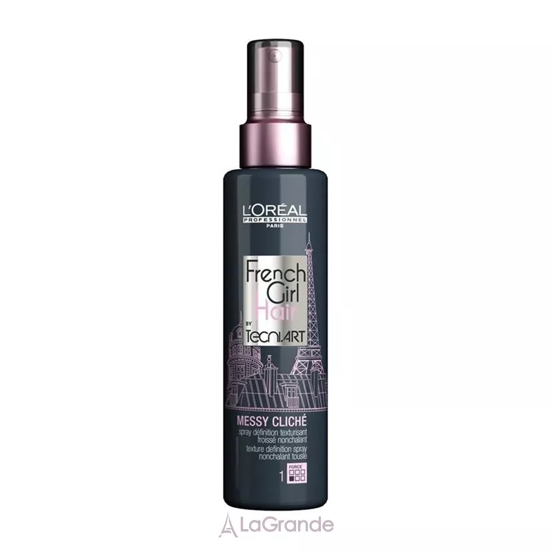 L'Oreal Professionnel French Girl Hair Messy Cliche ������������ ����� ��� ������� �������