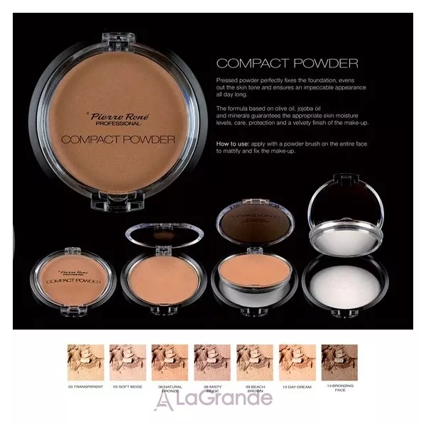 Pierre Rene Compact Powder ��������� �����
