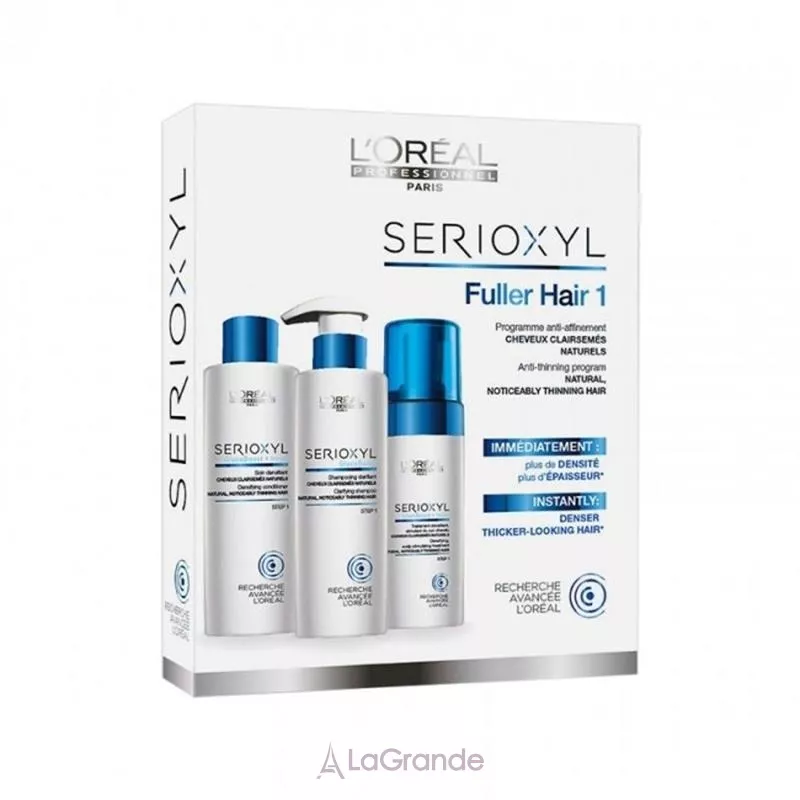 L'Oreal Professionnel Serioxyl Fuller Hair 1 ���� ��� ������������, ������� �������