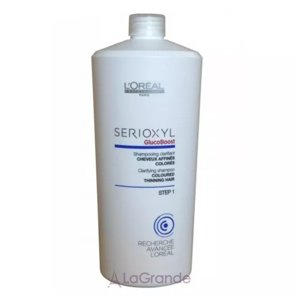 L'Oreal Professionnel Serioxyl Gluco Boost Shampoo ������� ��� �����������, ������� �������
