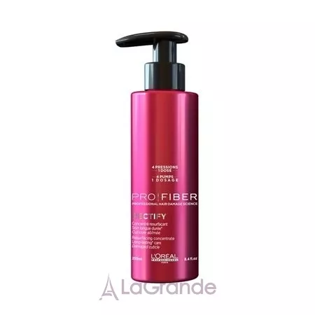L'Oreal Professionnel Pro Fiber Rectify Concentrate ���������� ��� ��������� ���������� �������