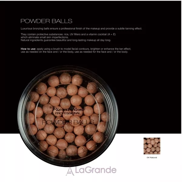 Pierre Rene Powder Balls ����� � �������