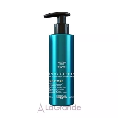 L'Oreal Professionnel Pro Fiber Restore Concentrate ���������� ��� ��������� ���������� �������