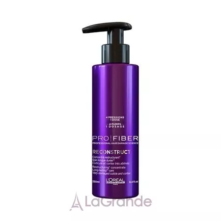 L'Oreal Professionnel Pro Fiber Reconstruct Concentrate ���������� ��� ���������� ������ ������������ �������