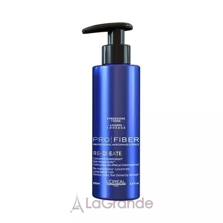 L'Oreal Professionnel Pro Fiber Re-Create Concentrate ���������� ��� ��������� ���������� ������� �������