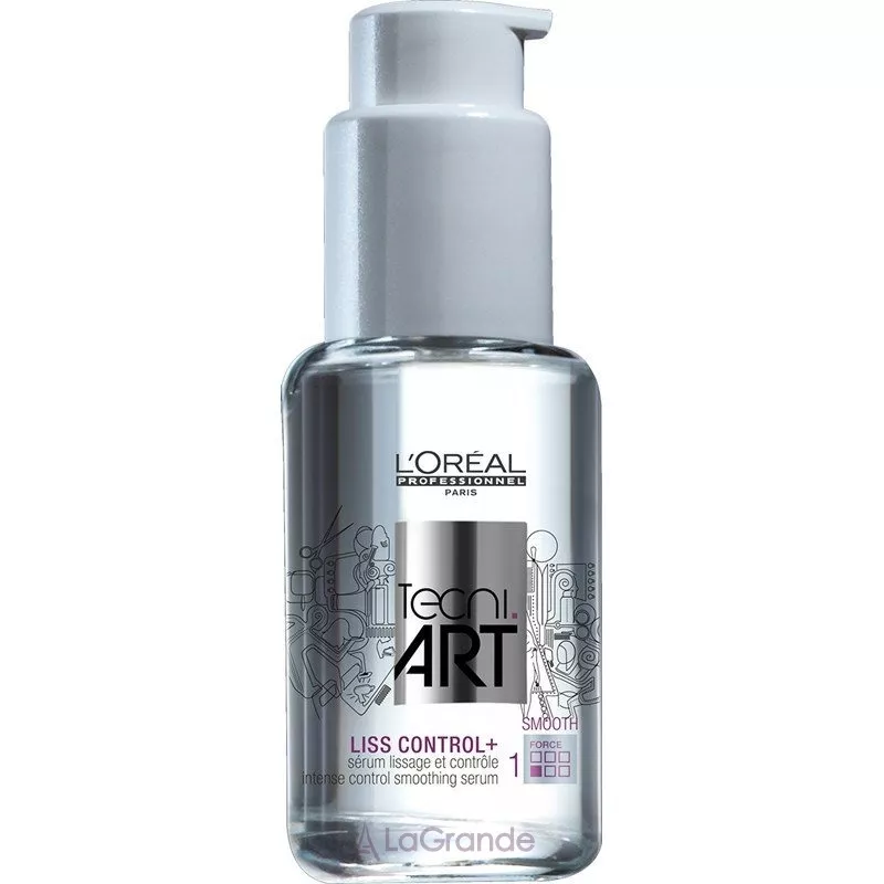 L'Oreal Professionnel Liss Control Plus Serum ��������� ��� ��������� ���� ���������� �������