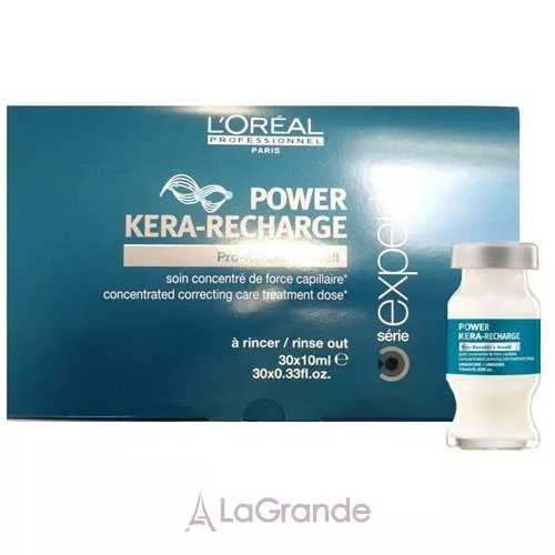 L'Oreal Professionnel Pro-Keratin Refill Powerdose ��������� � ��������� ��� ������� ������ � ������ �����