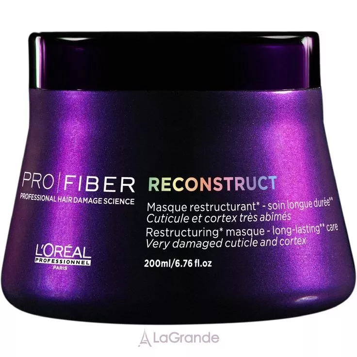 L'Oreal Professionnel Pro Fiber Reconstruct Masque ����� ��� �������������� ������ ������������ �����