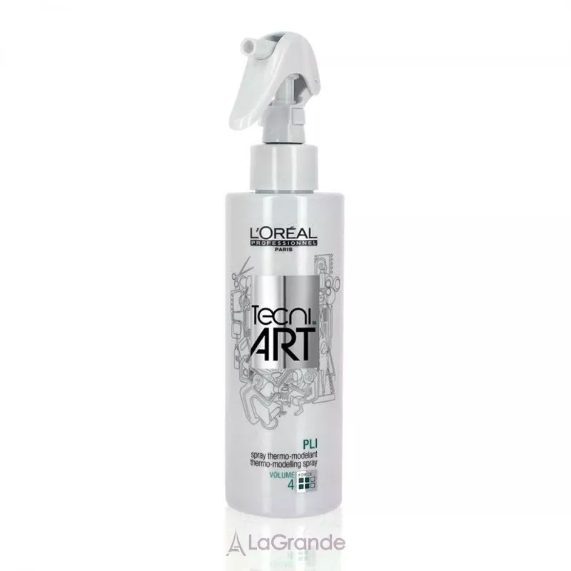 L'Oreal Professionnel Tecni.Art Pli Thermo-modelling Spray ��������������� ����� ��� ��������� �������