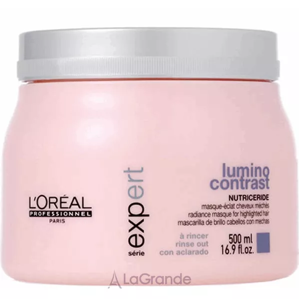 L'Oreal Professionnel Lumino Contrast Mask �����-������ ��� ������������ �����