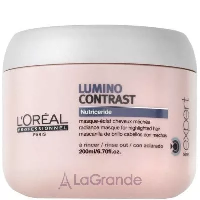 L'Oreal Professionnel Lumino Contrast Mask �����-������ ��� ������������ �����
