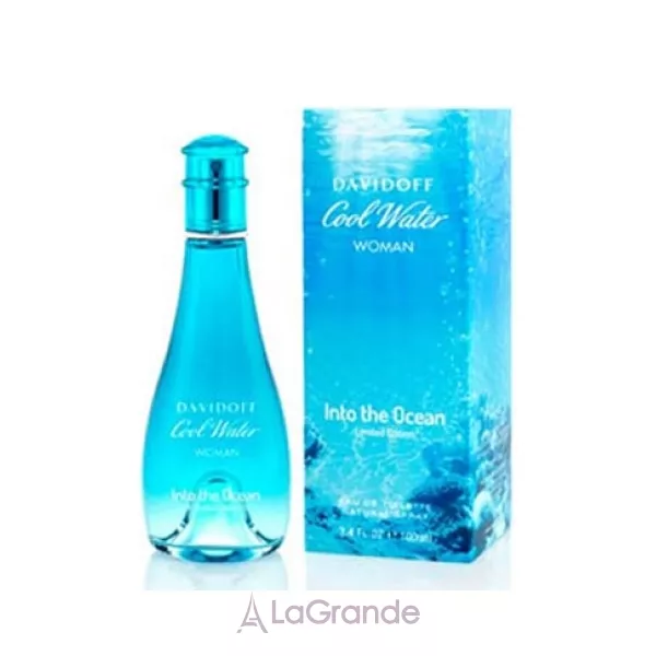 Davidoff Cool Water Into The Ocean for Women �������� ����