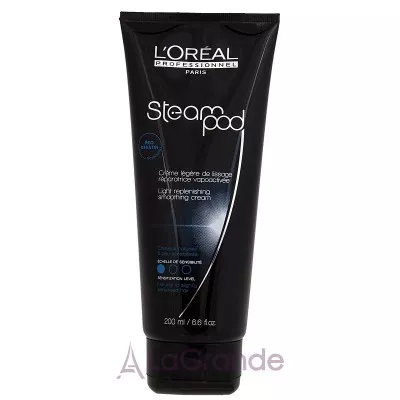 L'Oreal Professionnel Steampod Light Replenishing Smoothing Cream     