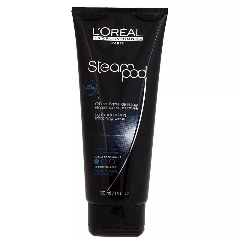 L'Oreal Professionnel Steampod Light Replenishing Smoothing Cream ������������� ���� ��� ����������� �������