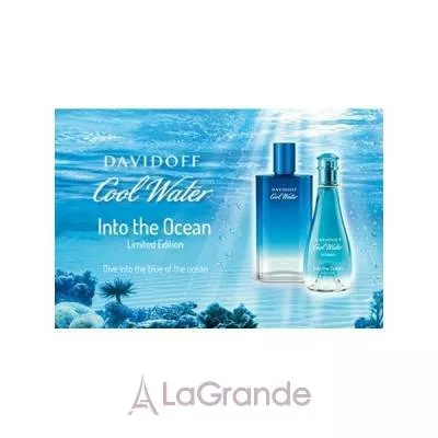 Davidoff Cool Water Into The Ocean for Women   ()
