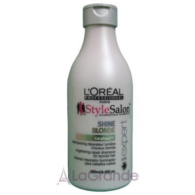 L'Oreal Professionnel Shine Blonde Shampoo    