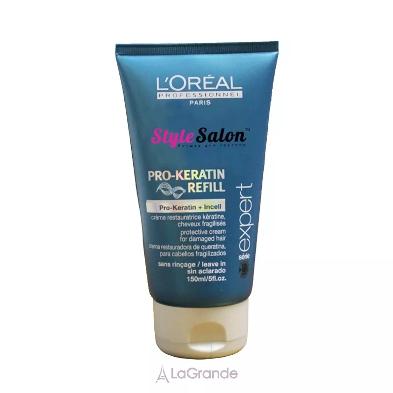 L'Oreal Professionnel Pro-Keratin Refill Cream ����-������, �� �������� � ������ ��������� � ���������