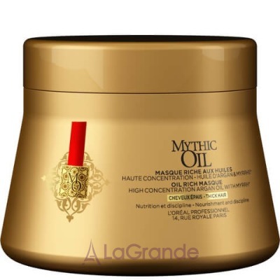 L'Oreal Professionnel Mythic Oil Masque For Thick Hair    