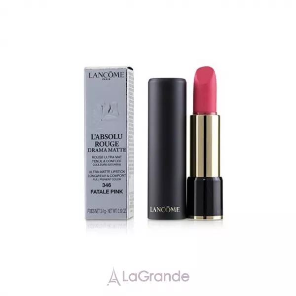 Lancome L'Absolu Rouge Drama Matte ������ ��� ��� � ������������� ���������