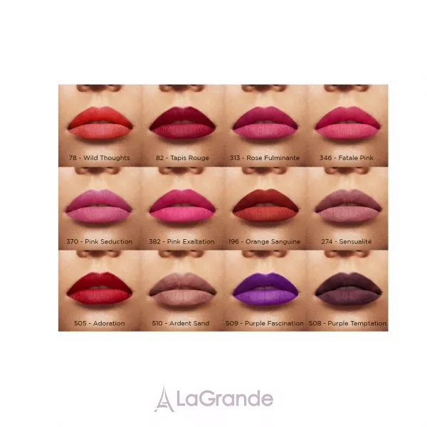 Lancome L'Absolu Rouge Drama Matte ������ ��� ��� � ������������� ���������