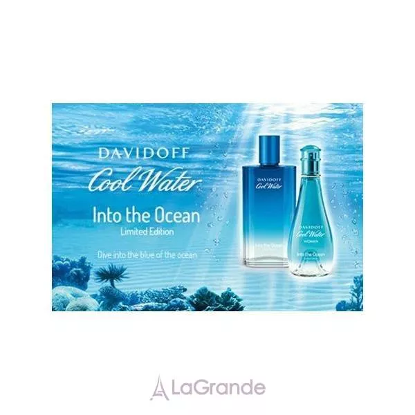 Davidoff Cool Water Into The Ocean  for Men ��������� ����