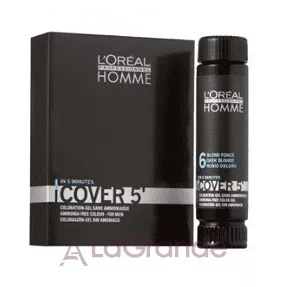 L'Oreal Professionnel Homme Cover 5 �������� ��� ������ �������