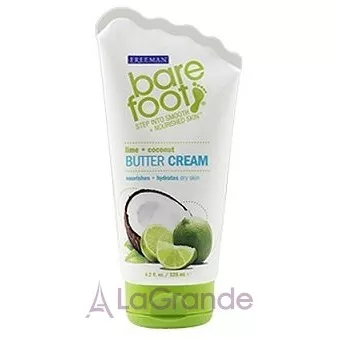 Freeman Bare Foot Lime Coconut Butter Cream ����-����� ��� ��� 