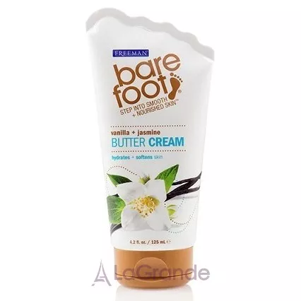 Freeman Bare Foot Vanilla + Jasmine Butter Cream ����-����� ��� ��� 