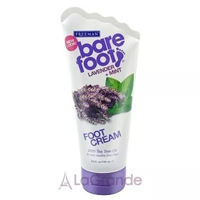 Freeman Bare Foot Lavender and Mint Foot Cream     