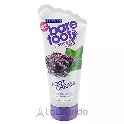 Freeman Bare Foot Lavender and Mint Foot Cream ����������� ���� ��� ��� 