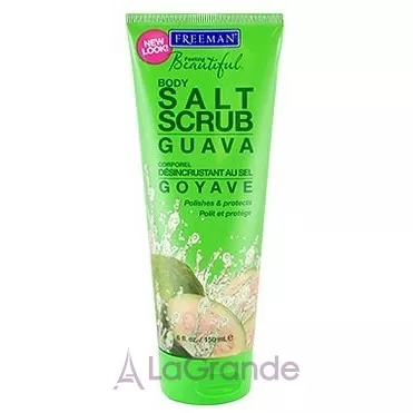 Freeman Feeling Beautiful Salt Body Scrub Guava ������� ����� ��� ���� 