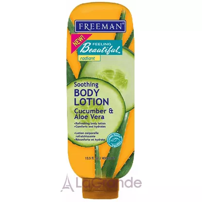 Freeman Feeling Beautiful Soothing Body Lotion Cucumber & Aloe Vera ������ ��� ���� 