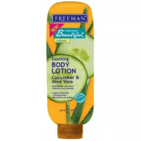 Freeman Feeling Beautiful Soothing Body Lotion Cucumber & Aloe Vera ������ ��� ���� "������ � ���� ����"
