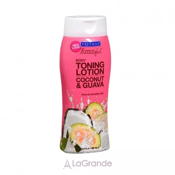 Freeman Feeling Beautiful Toning Body Lotion Coconut & Guava ������ ��� ���� 