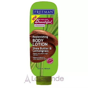 Freeman Feeling Beautiful Replenishing Body Lotion Shea Butter & Lemongrass ����������������� ������ ��� ���� 