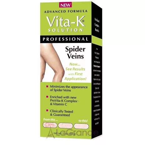 Freeman Vita-K Spider Veins ���� ��� ���� �� �������� �����