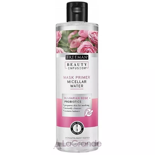 Freeman Beauty Infusion Micellar Water Bulgarian Rose + Probiotics ���������� ���� 