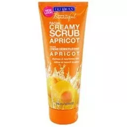 Freeman Feeling Beautiful Facial Creamy Scrub Apricot �������� ����� ��� ������� 