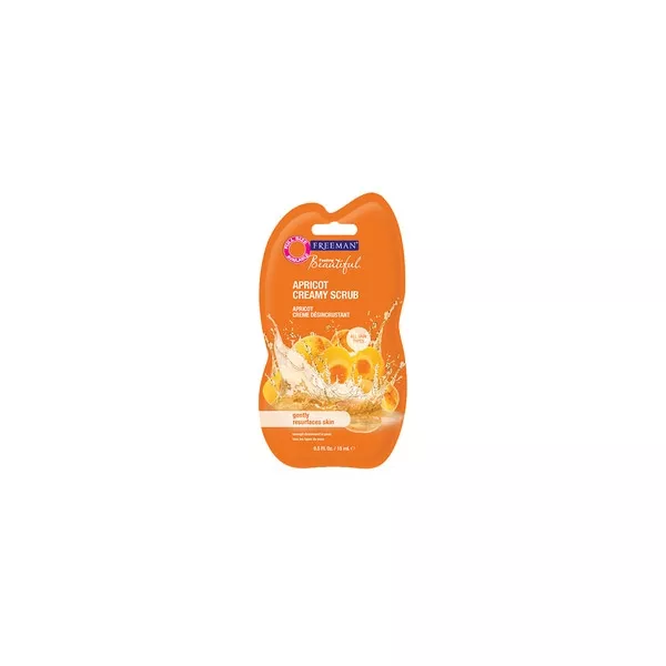 Freeman Feeling Beautiful Facial Creamy Scrub Apricot �������� ����� ��� ������� 