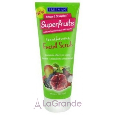 Freeman Super Fruits Facial Scrub   