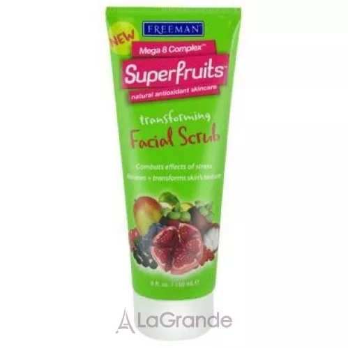 Freeman Super Fruits Facial Scrub ����� ��� ����
